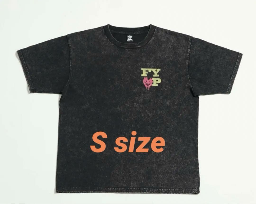 FYOP 半袖Tシャツ ダークグレー　B'zparty 限定Tシャツ