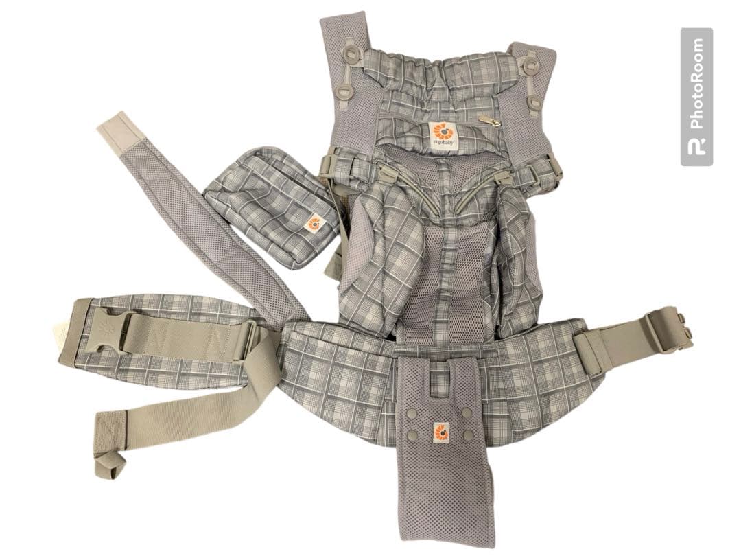 【美品】エルゴベビー 抱っこ紐 オムニ360 クールエアー メッシュ