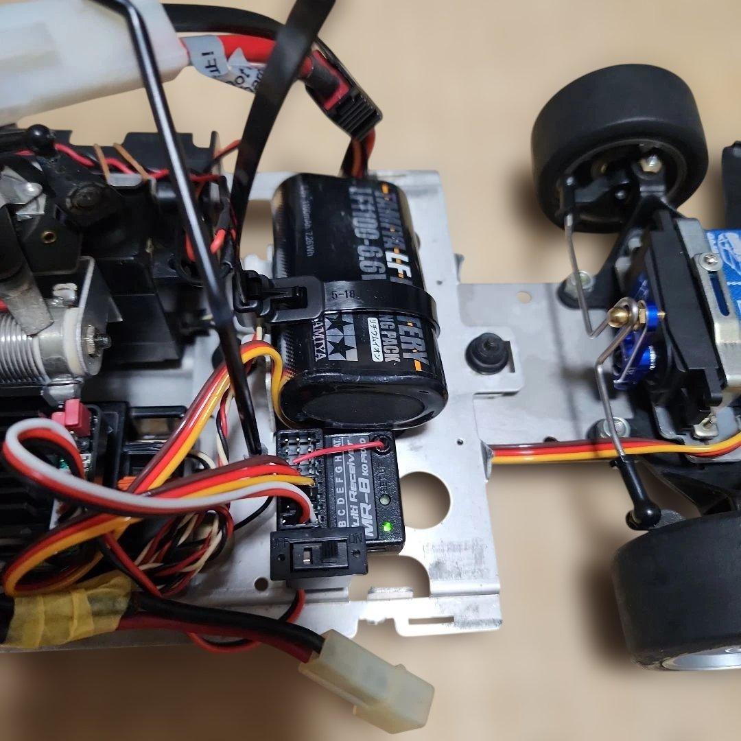 タミヤ1/12RC カウンタックLP500S ジャンク現代メカで走行可