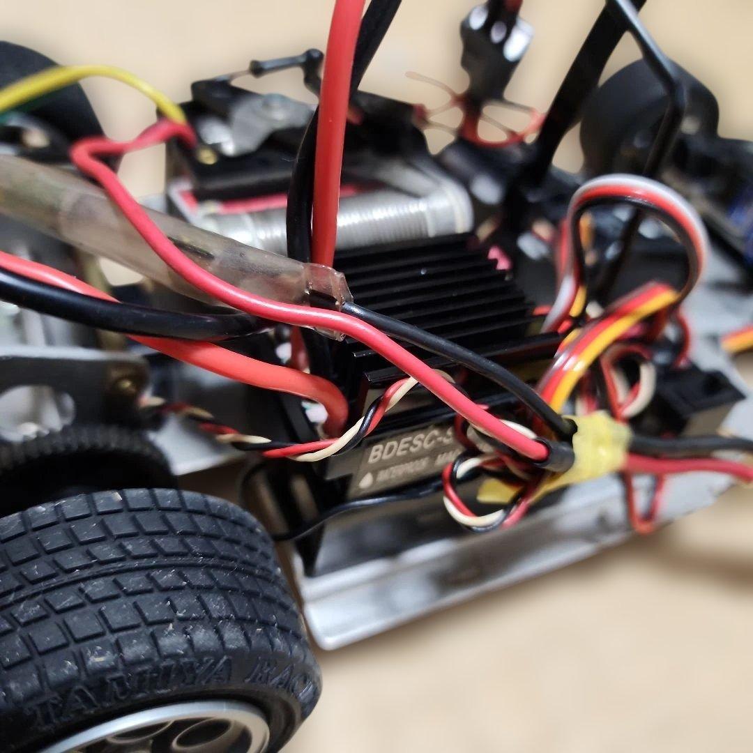 タミヤ1/12RC カウンタックLP500S ジャンク現代メカで走行可