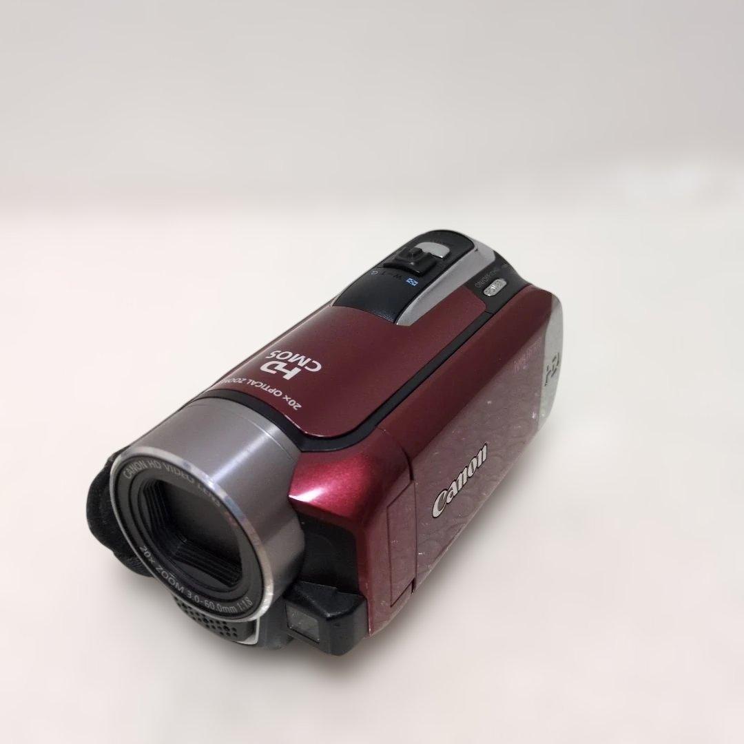 Canon IVIS HF R10 デジタルビデオカメラ レッド 動作良好