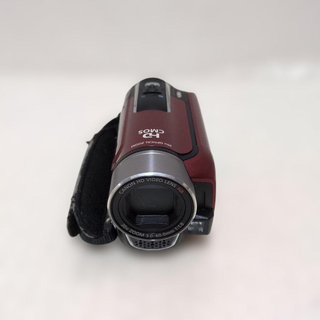 Canon IVIS HF R10 デジタルビデオカメラ レッド 動作良好