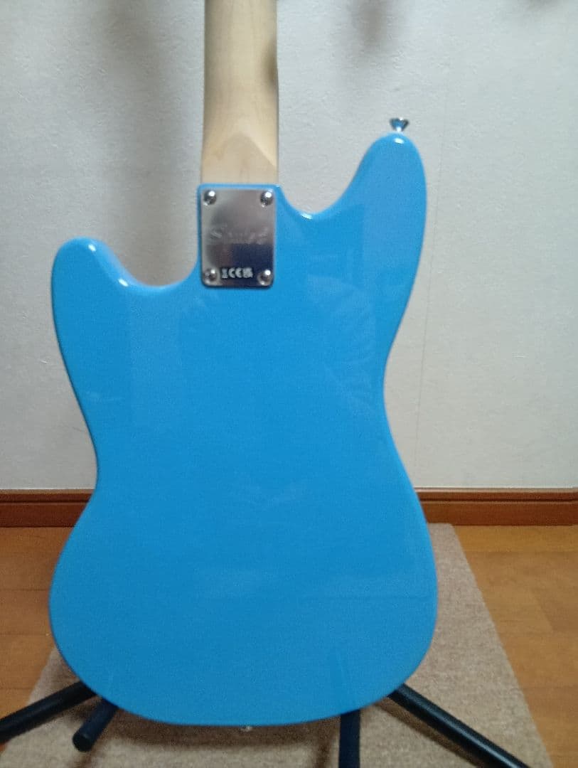（美品）Squier by Fender Sonic Mustang HH