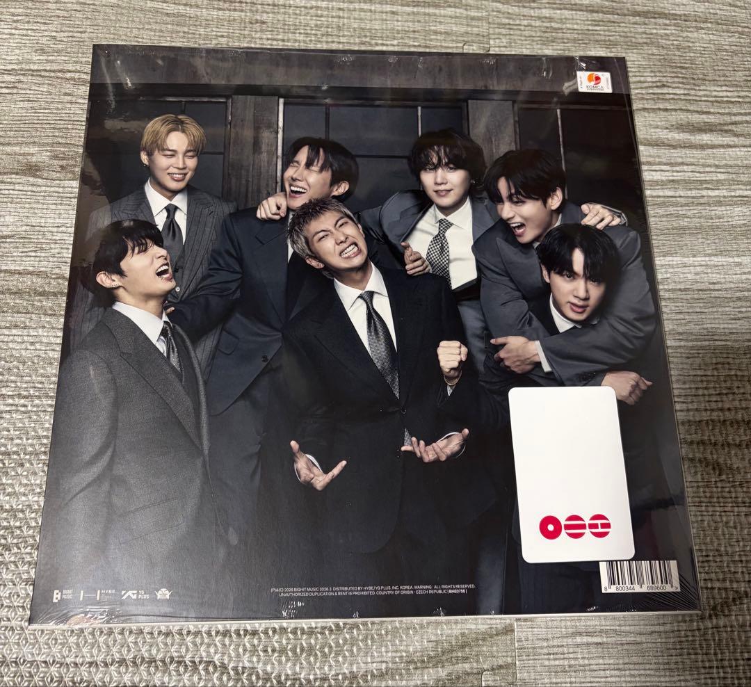 BTS 'ARIRANG' (Standard Vinyl) V テテ テヒョン
