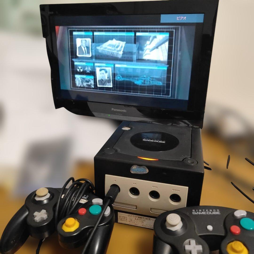 ゲームキューブ 本体 ＋コントローラー2個＋ゲームソフト2個＋付属品