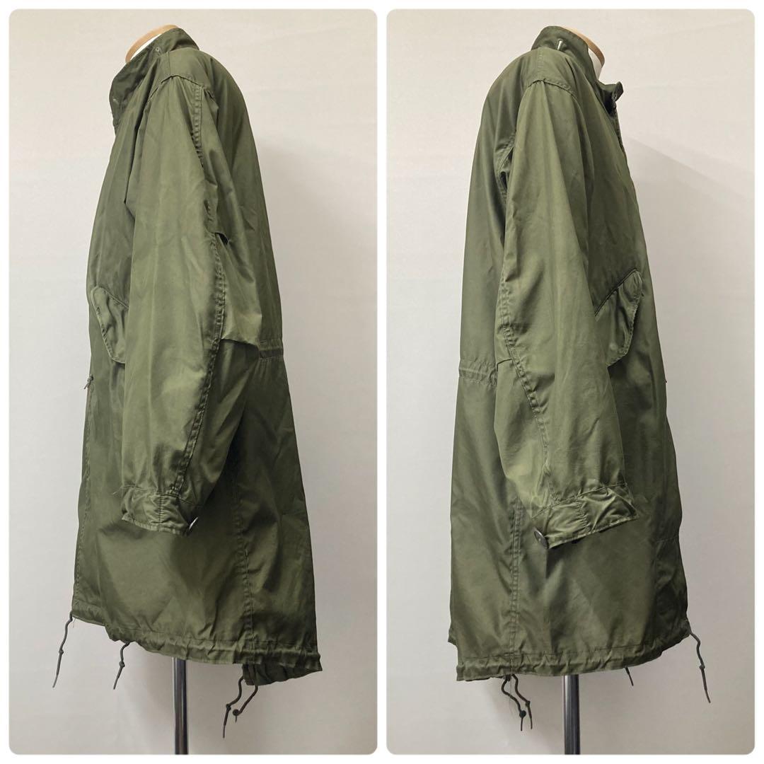 美品★XS 最初期 M65 米軍実物 フィッシュテールモッズコートコヨーテアルミ