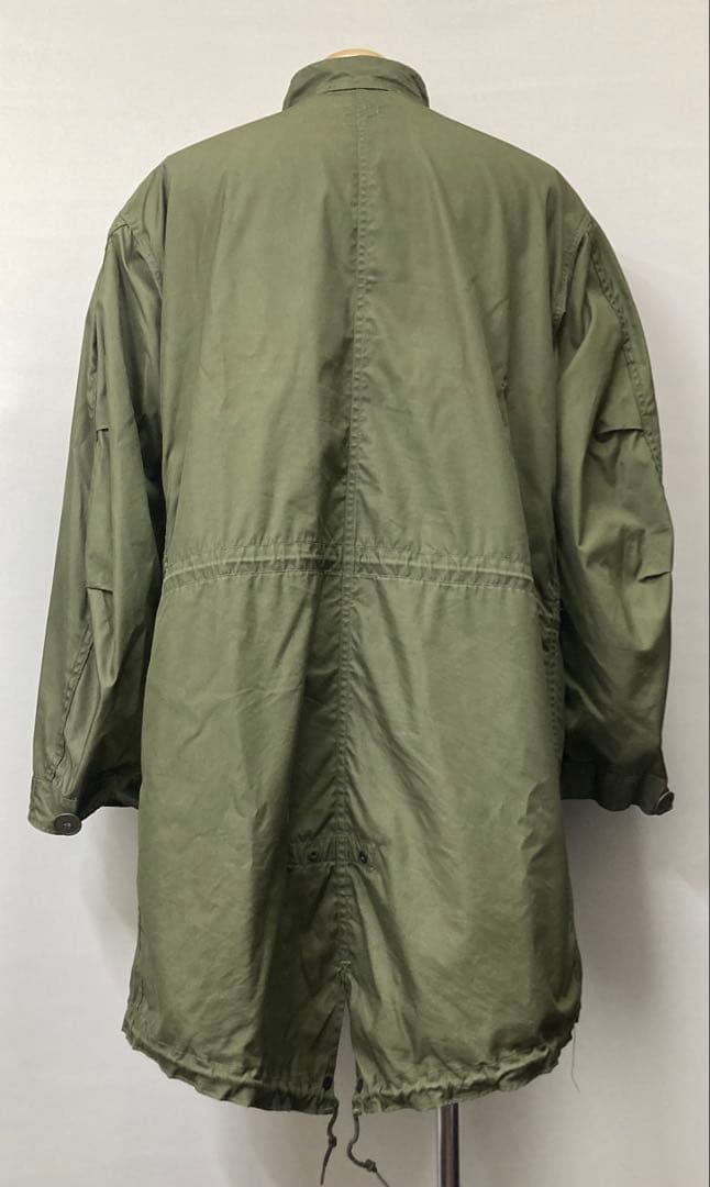 美品★XS 最初期 M65 米軍実物 フィッシュテールモッズコートコヨーテアルミ