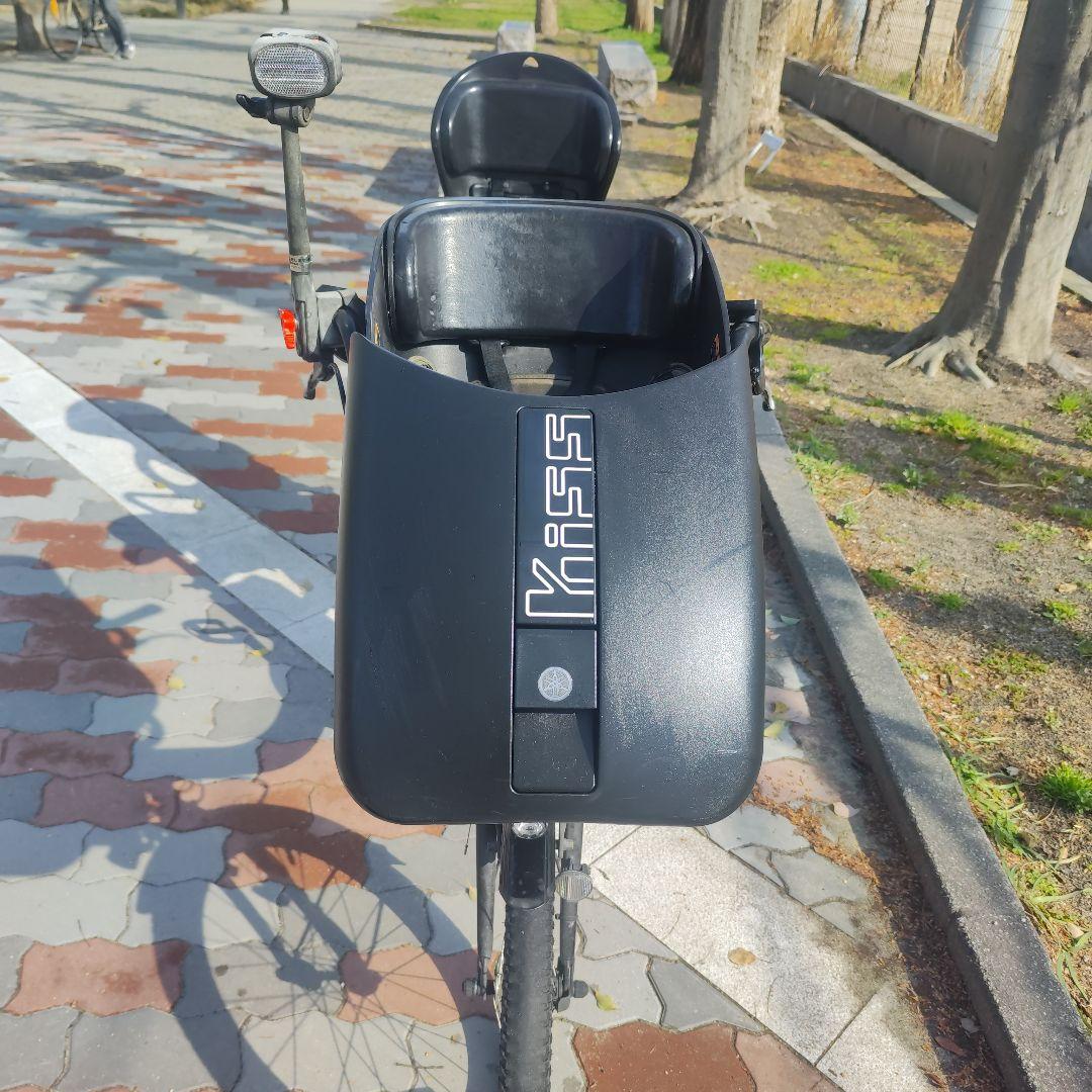 pas kiss ヤマハ 電動アシスト自転車 子供乗せ 値下げ不可　大阪市　引取