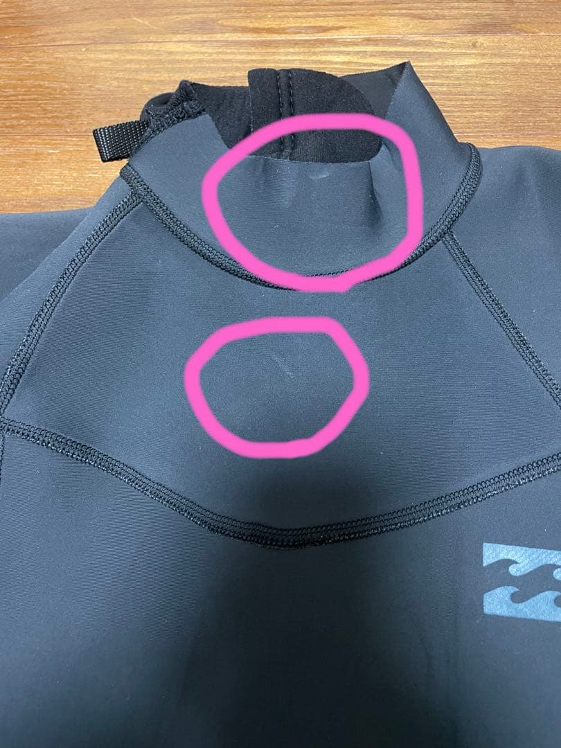 BILLABONG ビラボン 3X2 レディースウェットスーツフルスーツ