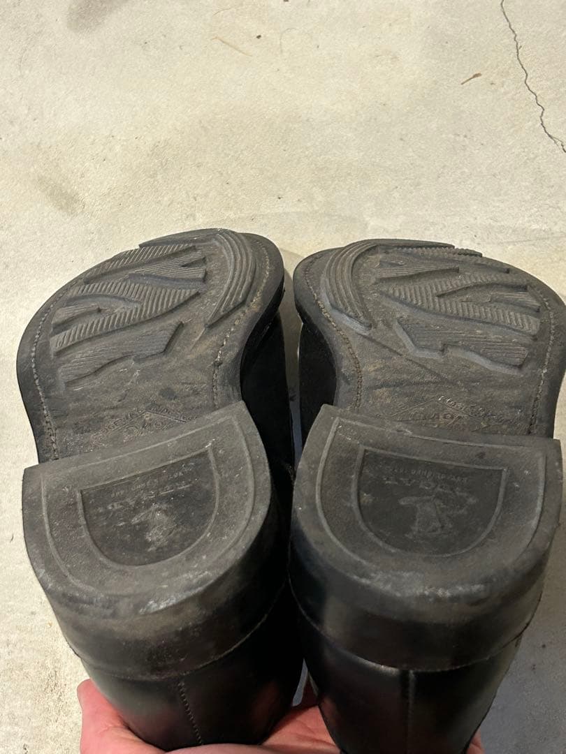 REGAL Shoe & Co. ブラック モカシン