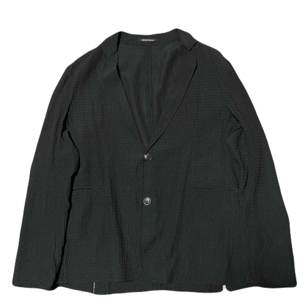 EMPORIO ARMANI テーラードジャケット 黒