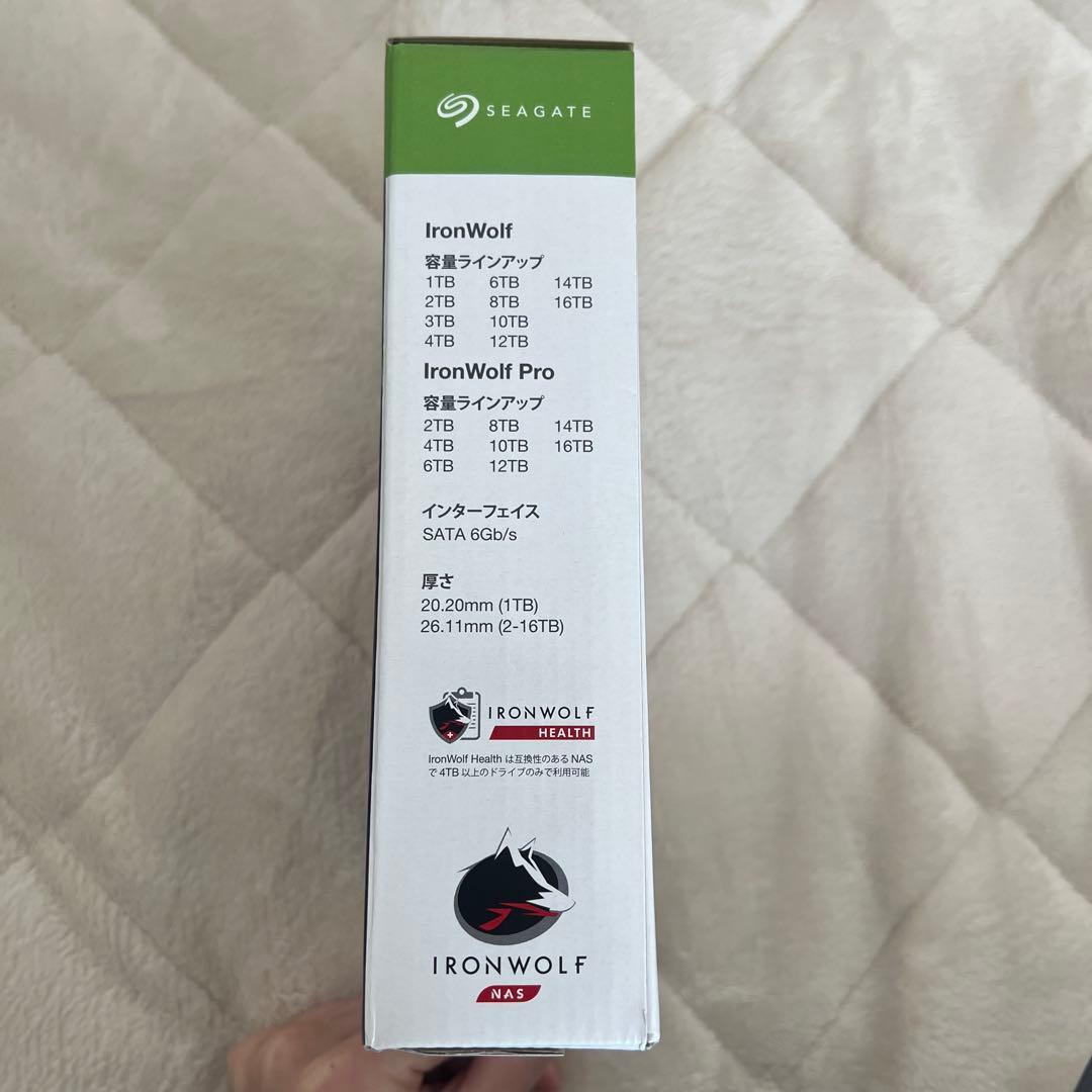 Seagate IronWolf Pro 24TB 3.5インチ HDD