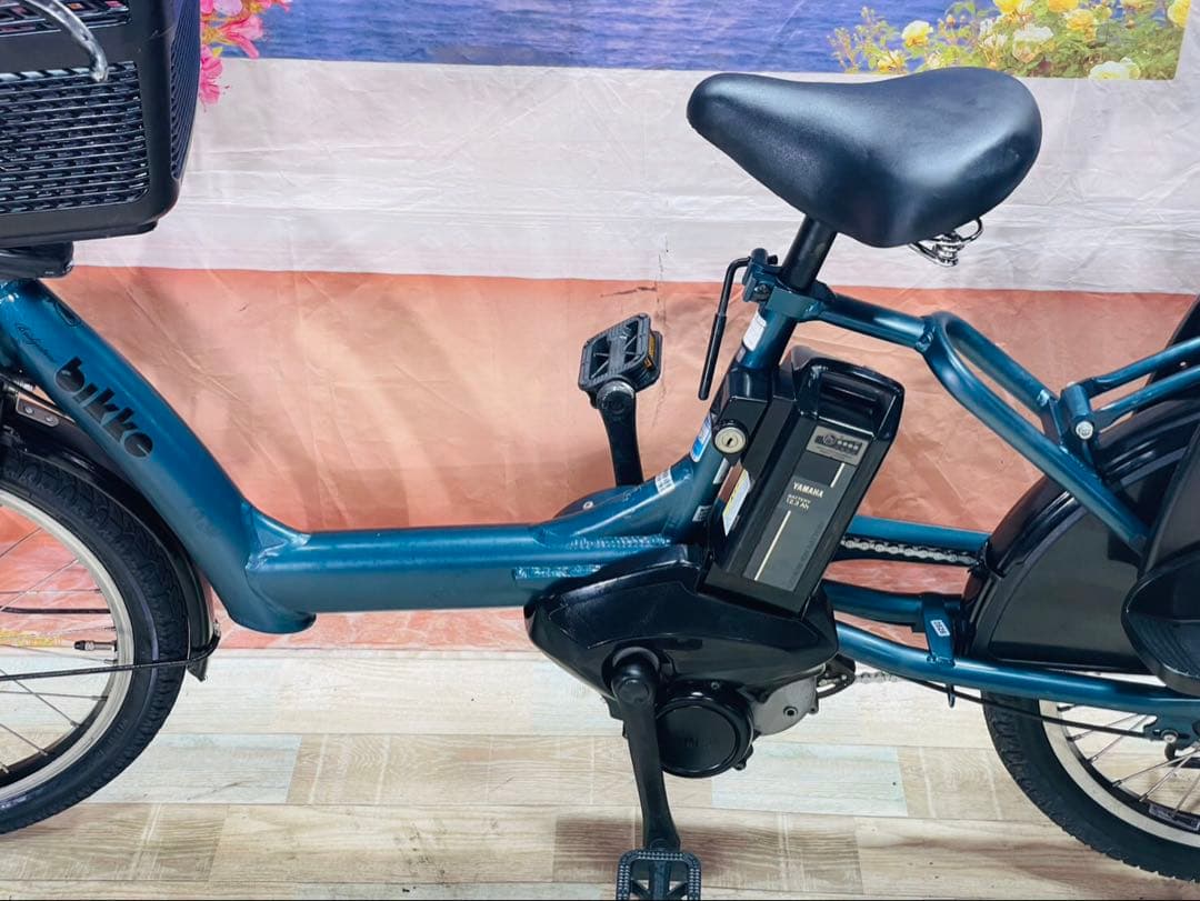 超人気！BIKKEビッケ12AH！⭐️子供乗せ電動アシスト自転車Y3526