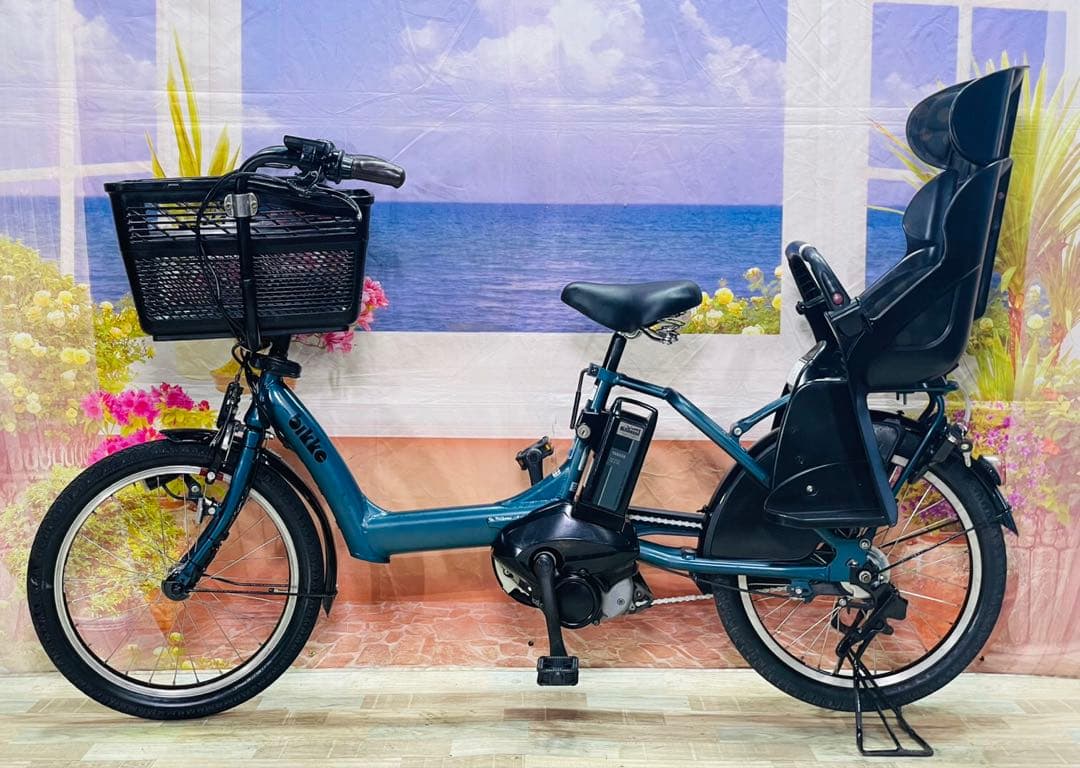 超人気！BIKKEビッケ12AH！⭐️子供乗せ電動アシスト自転車Y3526
