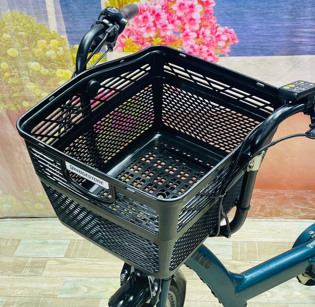 超人気！BIKKEビッケ12AH！⭐️子供乗せ電動アシスト自転車Y3526