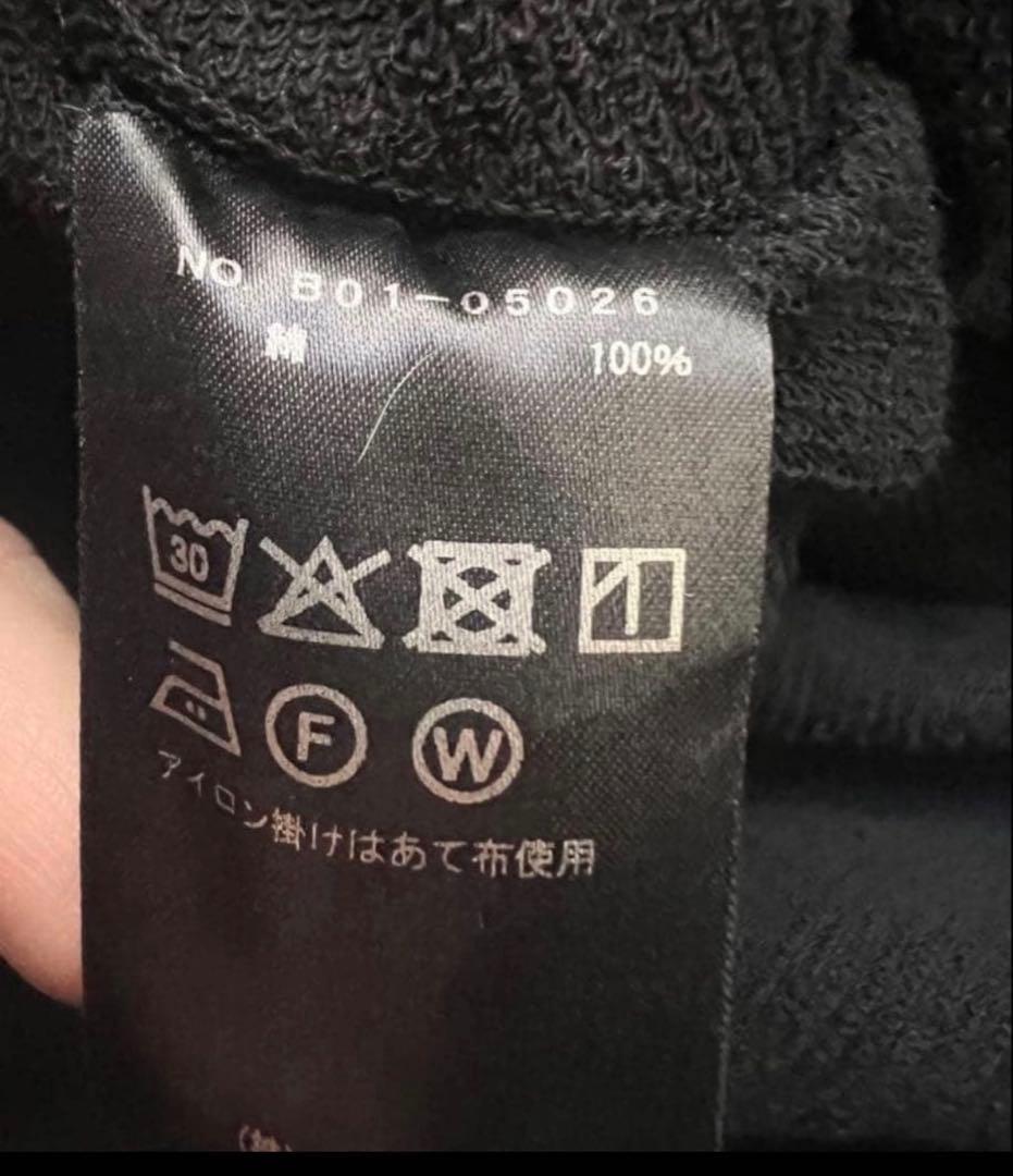 c*i様 最安値　comoli 25ss コモリ　LW コットン裏毛 半袖クルー