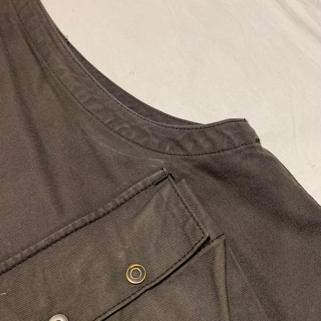 トップス pledge multi pockets design vest