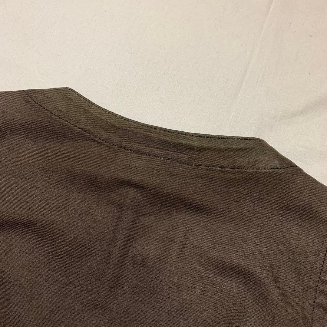 トップス pledge multi pockets design vest