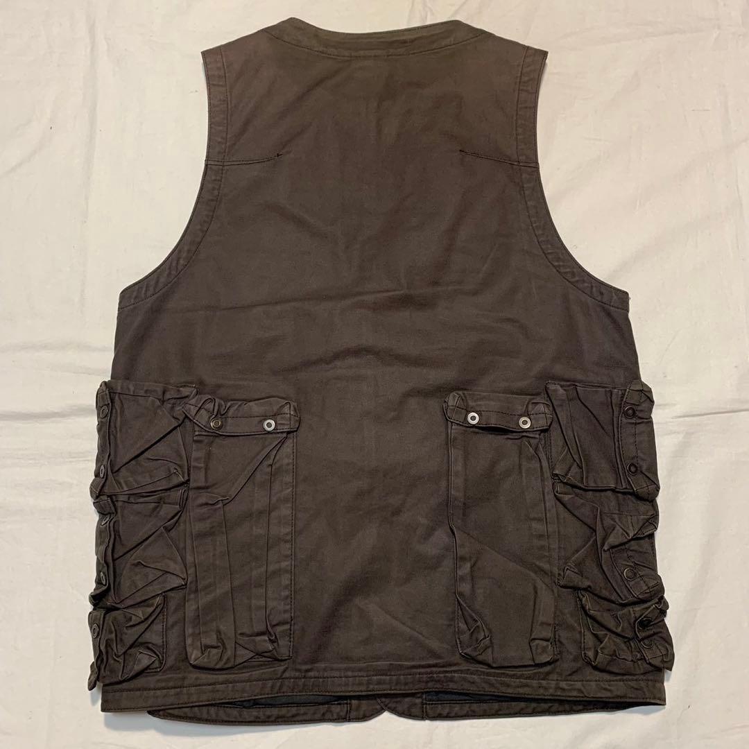 トップス pledge multi pockets design vest