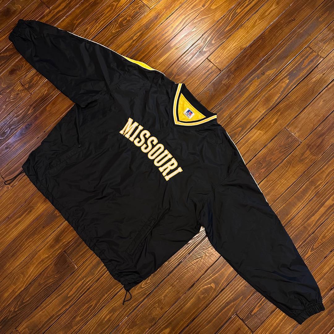 【RUSSELLATHLETICラッセル】ナイロンプルオーバー　90s 3XL