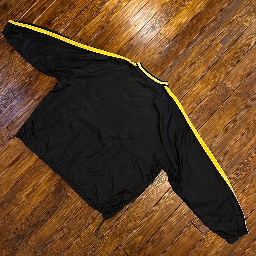 【RUSSELLATHLETICラッセル】ナイロンプルオーバー　90s 3XL