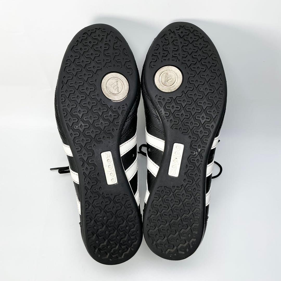 adidas　ボクシングシューズ　レスリング　ハイカット　ブラック　23cm