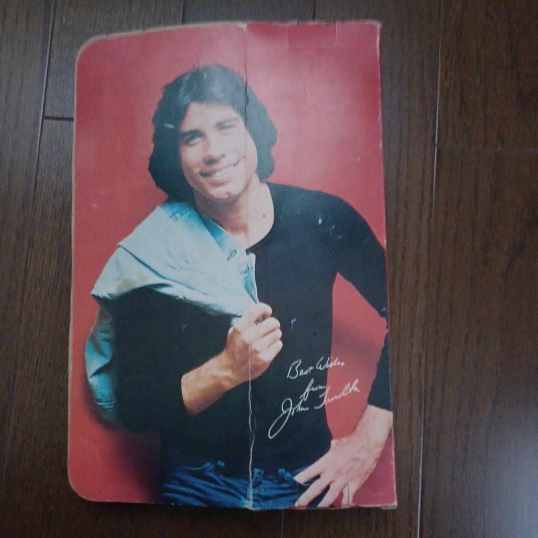 ジョン・トラボルタ　 JOHN-TRAVOLTA ハリウッド俳優 希少フィギュア