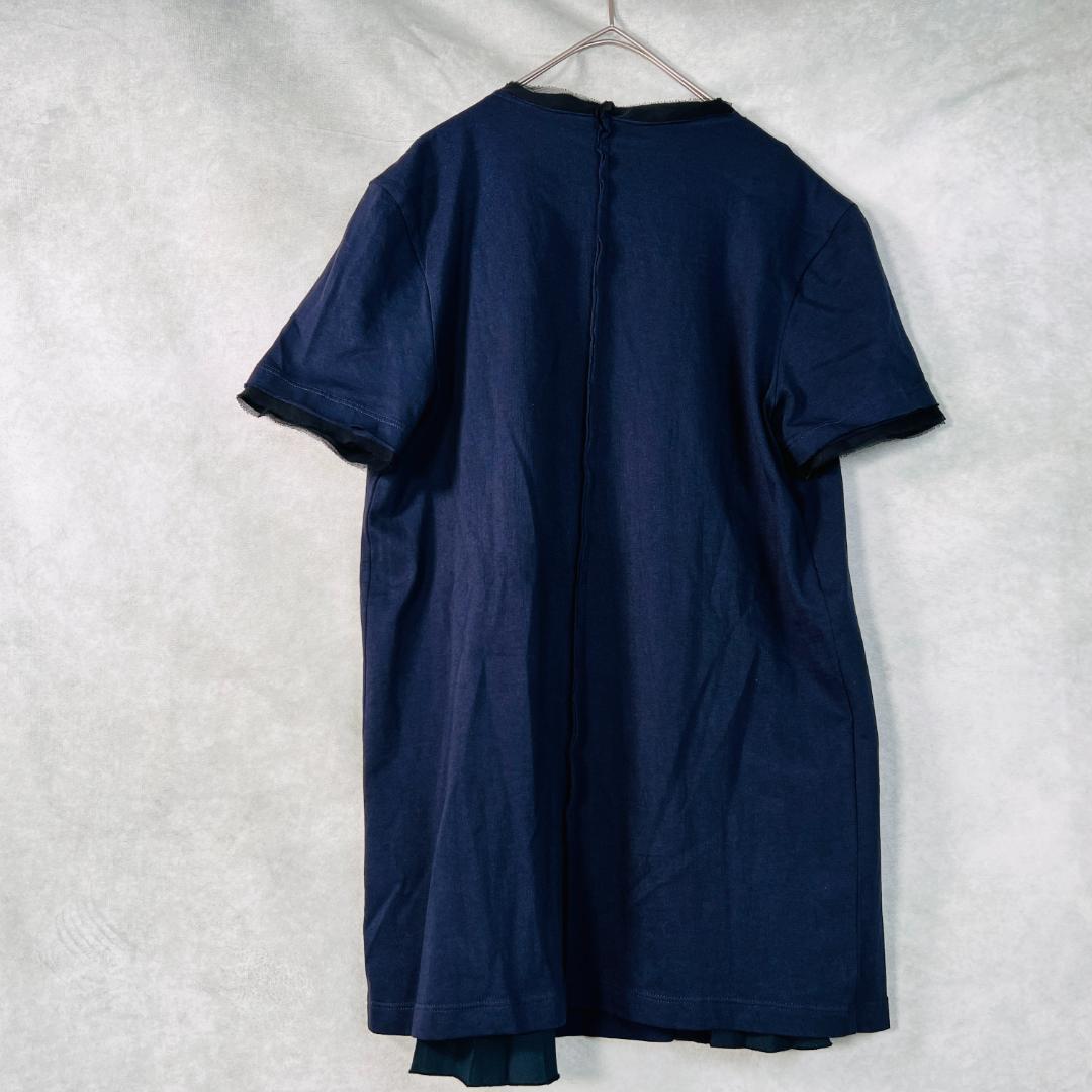 【プラダ★美品】カットソー 異素材 2009AW アーカイブ 国内正規品 M