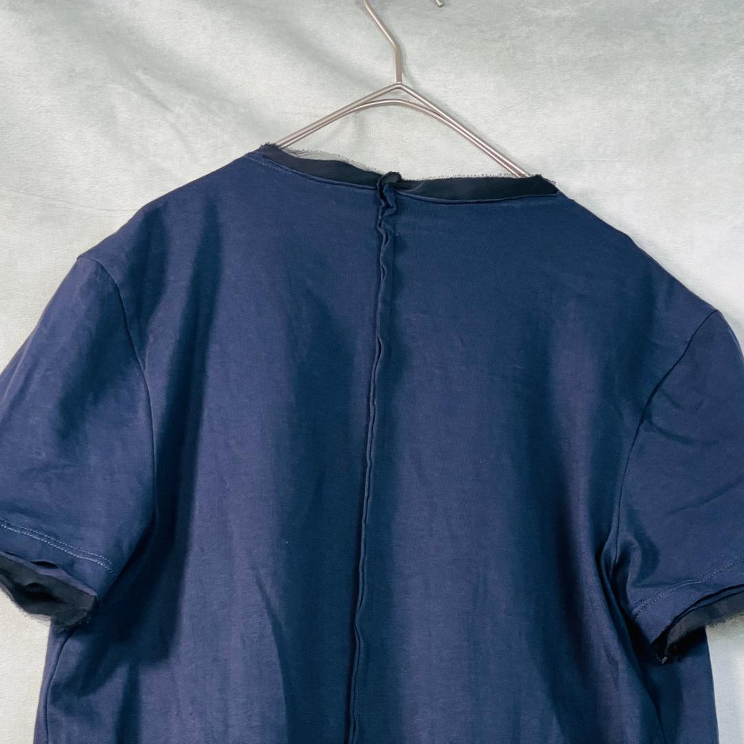 【プラダ★美品】カットソー 異素材 2009AW アーカイブ 国内正規品 M