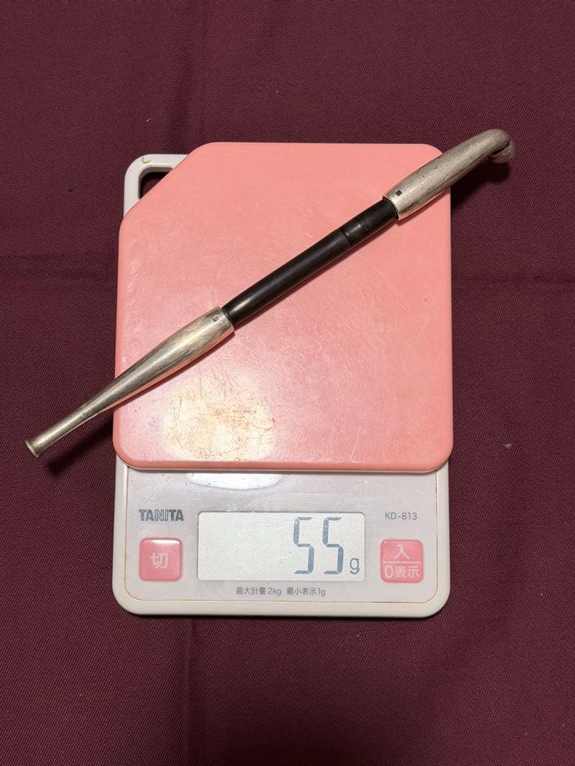 時代物？ 銀製あり 煙管 キセル3点＋キセルケース1点セット