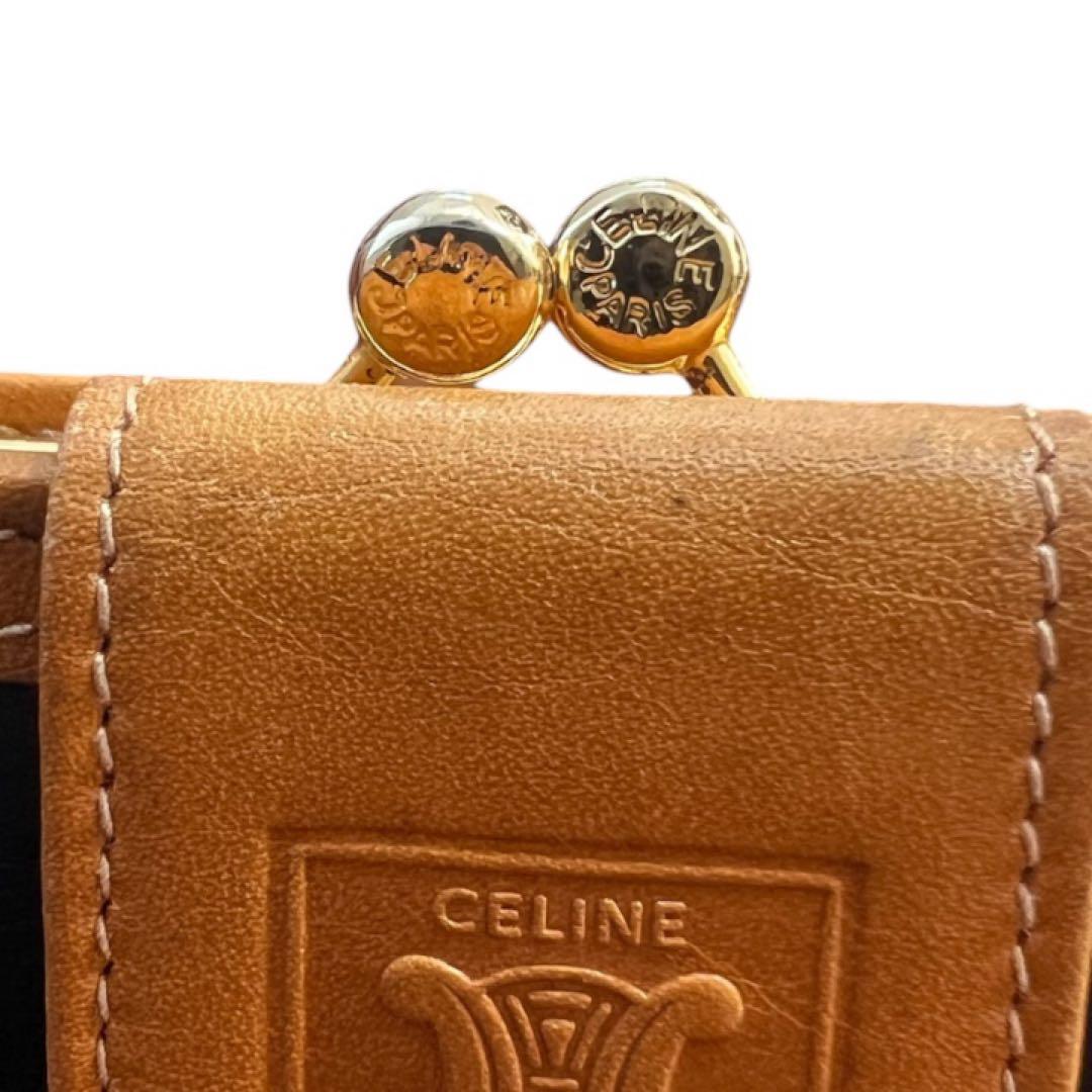 【最終値下げ】CELINE セリーヌ 二つ折り財布 レディース メンズ
