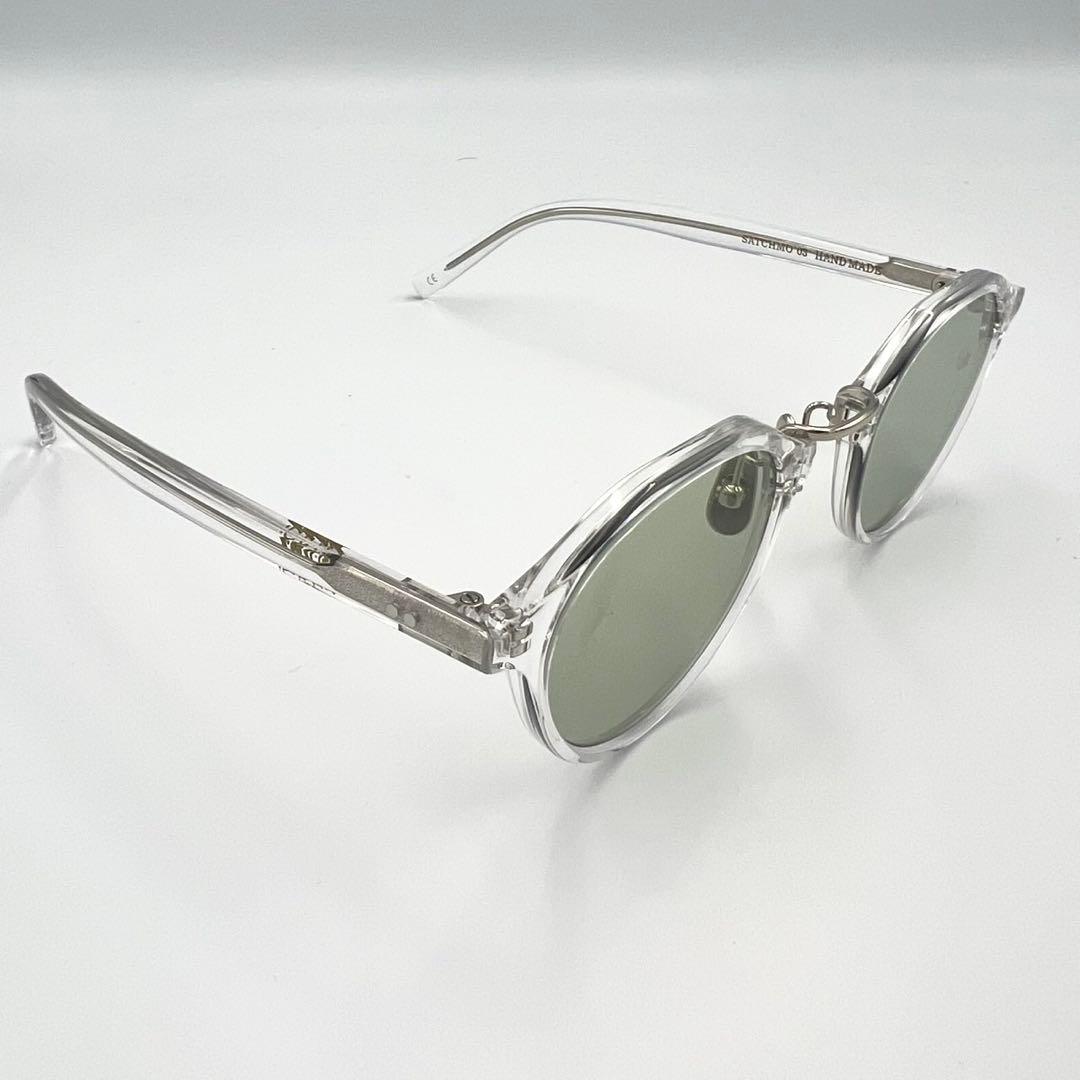✨極美品✨A.D.S.R サングラス SATCHMO サッチモ 03 クリア