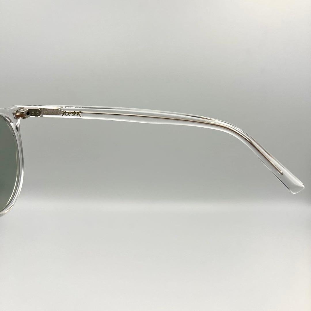 ✨極美品✨A.D.S.R サングラス SATCHMO サッチモ 03 クリア
