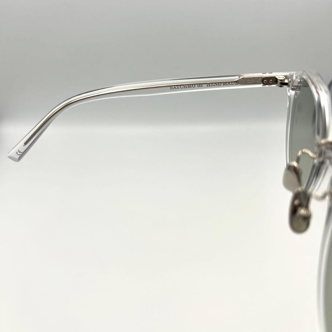 ✨極美品✨A.D.S.R サングラス SATCHMO サッチモ 03 クリア