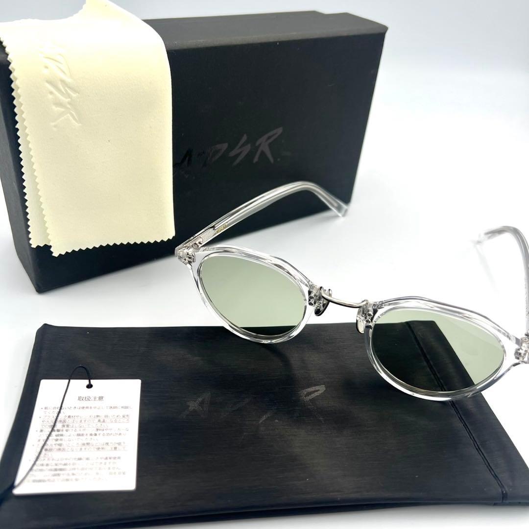 ✨極美品✨A.D.S.R サングラス SATCHMO サッチモ 03 クリア