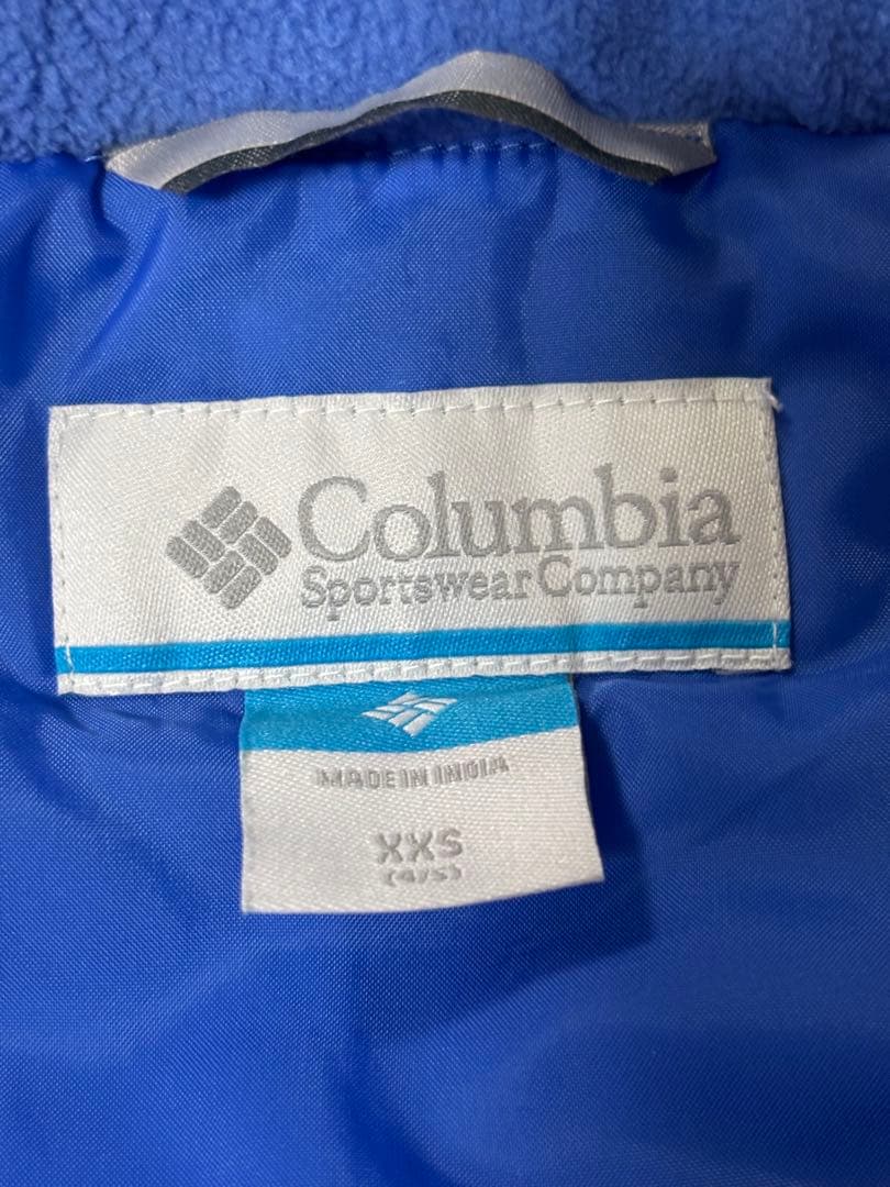コロンビア　110 xxs スキーウェア　子供　columbia キッズ