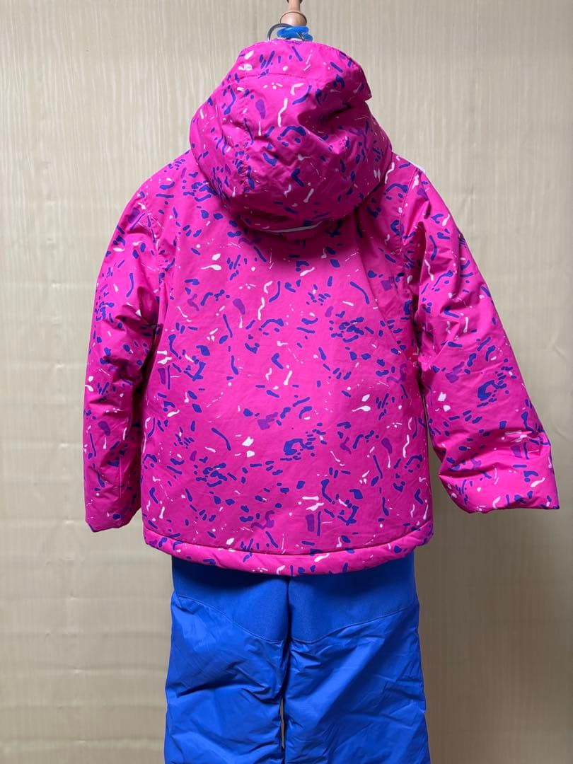 コロンビア　110 xxs スキーウェア　子供　columbia キッズ