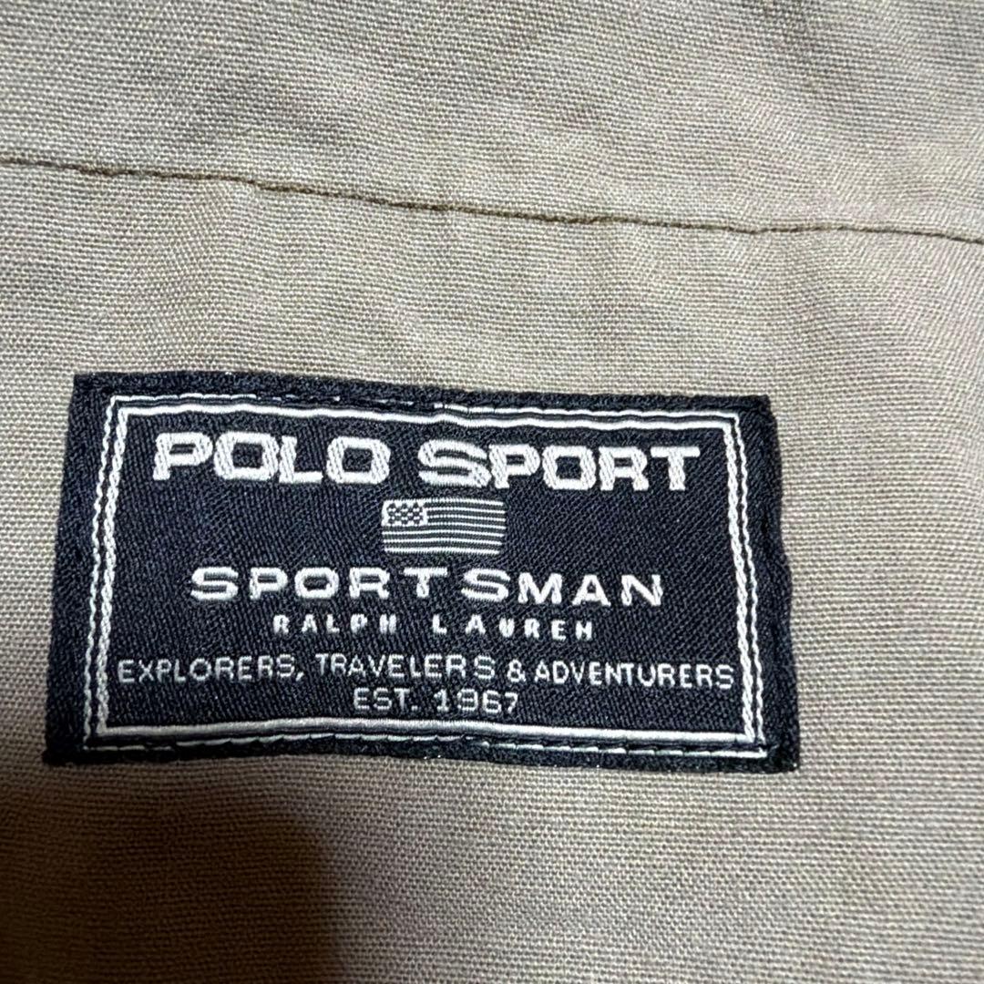 90s POLO SPORT フィッシングベスト アウトドアベスト ヴィンテージ