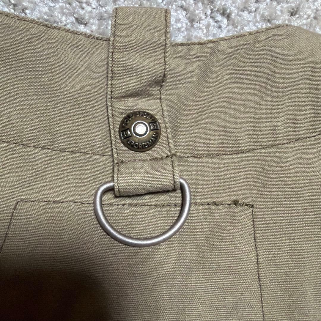 90s POLO SPORT フィッシングベスト アウトドアベスト ヴィンテージ