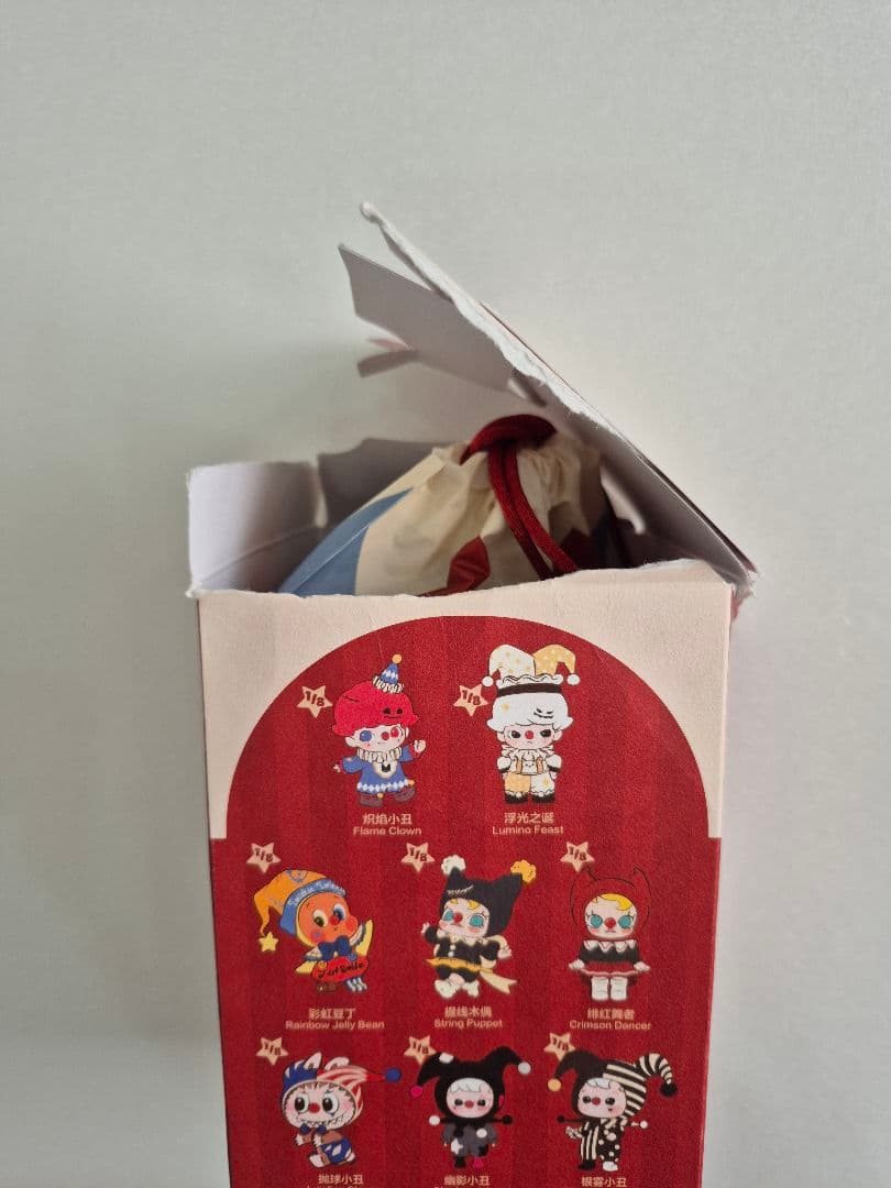 WHY SO SERIOUSシリーズ ぬいぐるみペンダント LABUBU