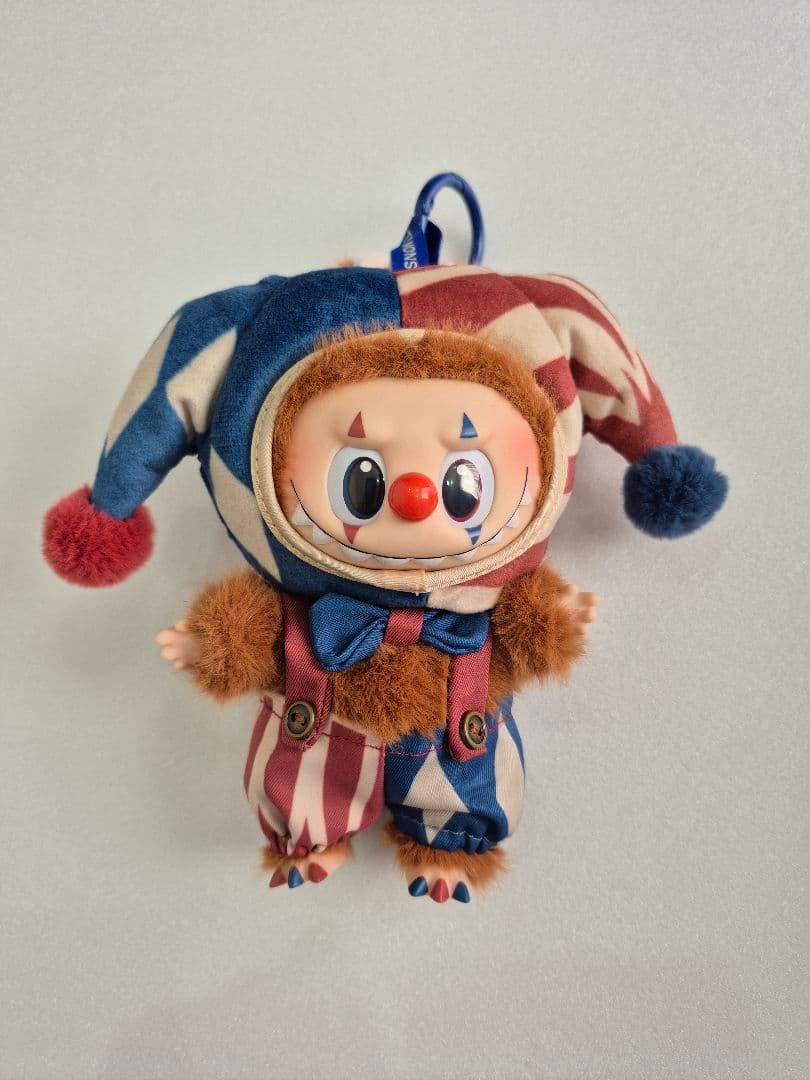 WHY SO SERIOUSシリーズ ぬいぐるみペンダント LABUBU