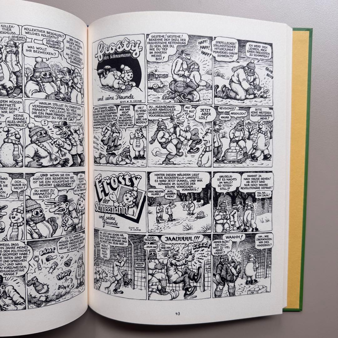 アート・デザイン・音楽 Robert Crumb Amerika