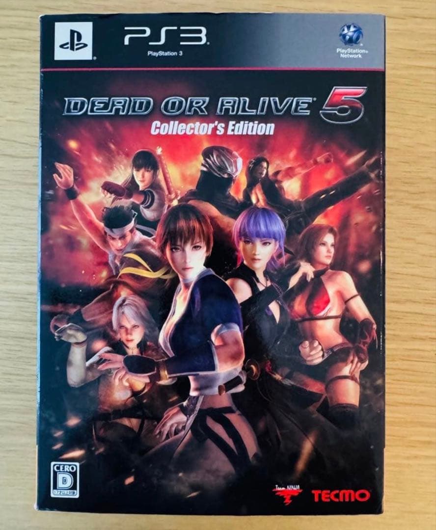 アーケードスティック　デッド・オア・アライブ5 ps3、ソフト特典付き