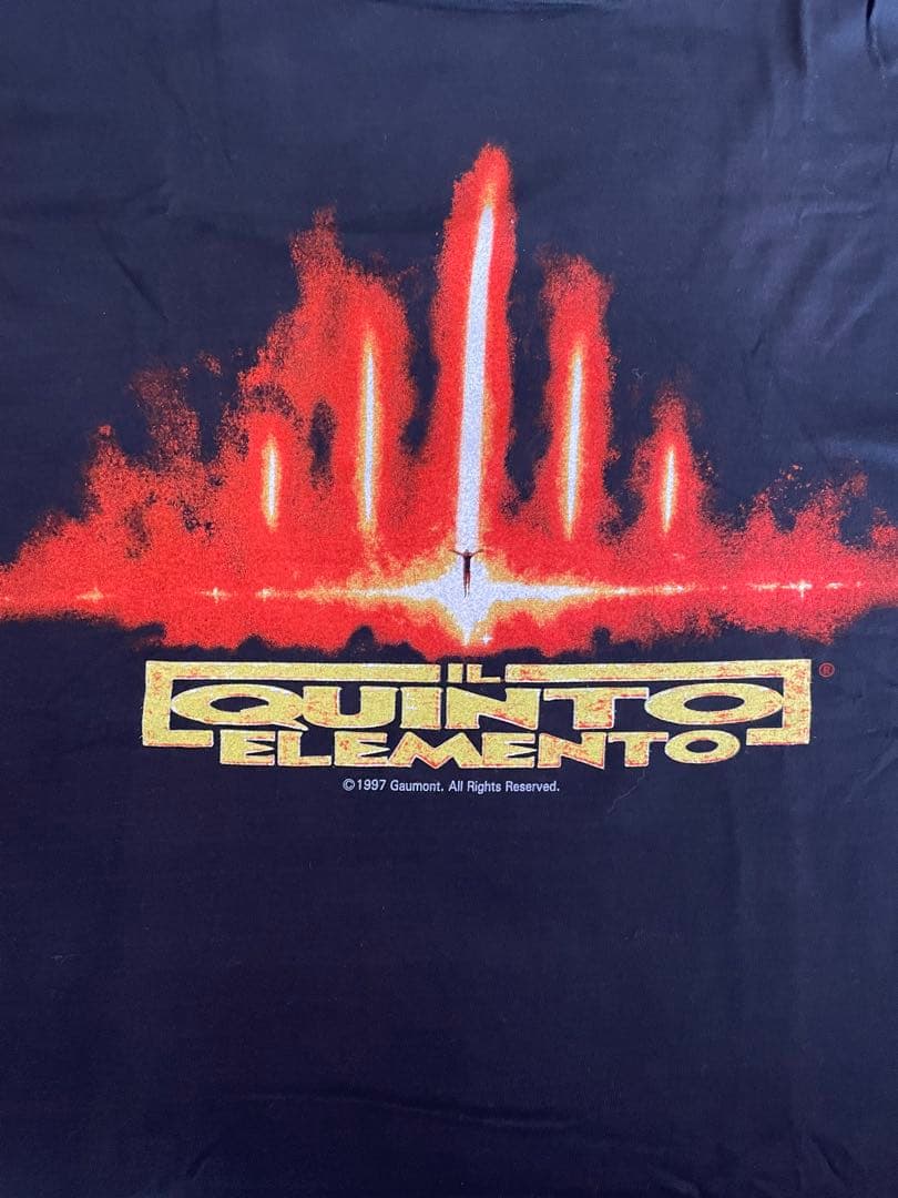 エ*ー様 90s フィフス・エレメント Tシャツ