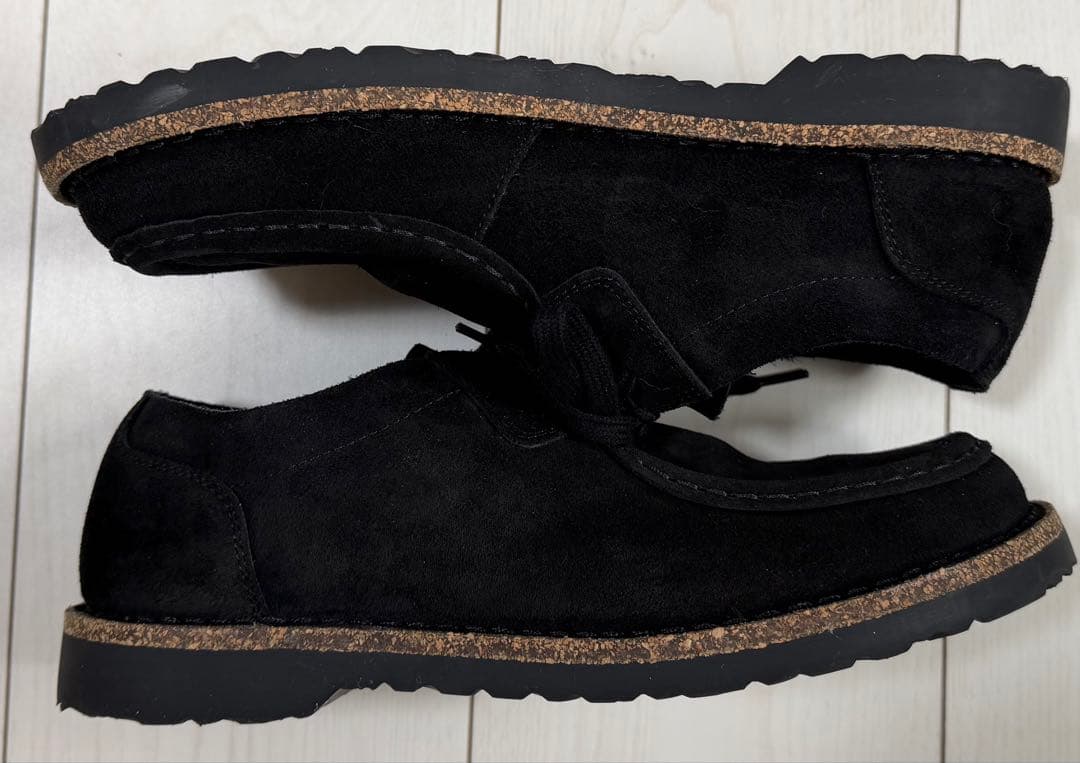 BIRKENSTOCK ビルケンシュトック ブラックスエード 39 25cm相当