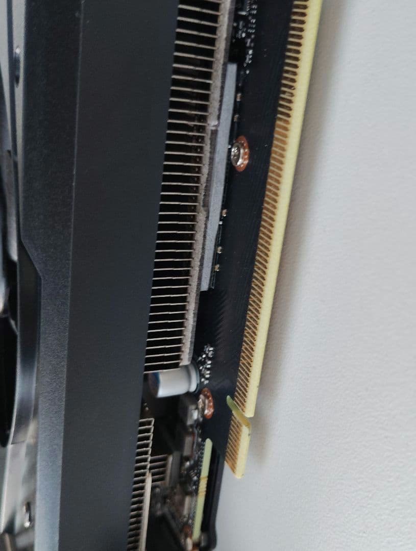 玄人志向 GG-RTX3060Ti-E8GB/DF/LHR 8GB
