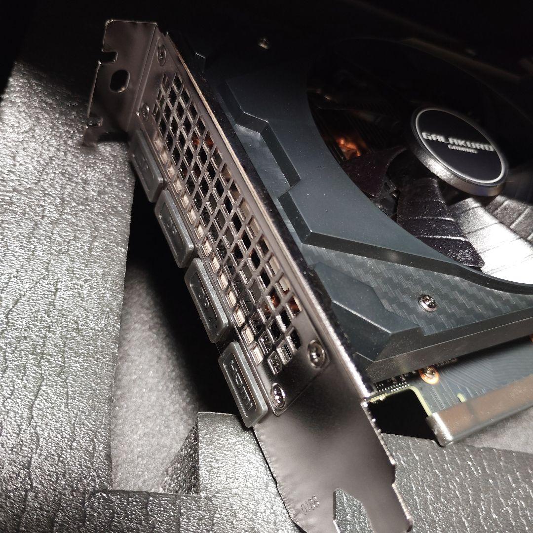 玄人志向 GG-RTX3060Ti-E8GB/DF/LHR 8GB