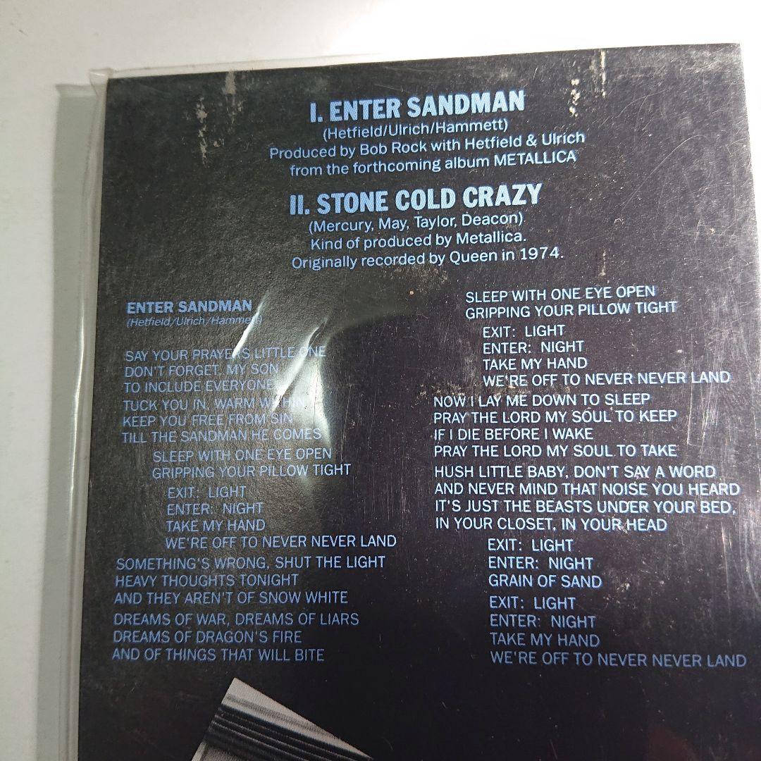 【希少CDシングル！短冊CD】llica /ENTER SANDMAN