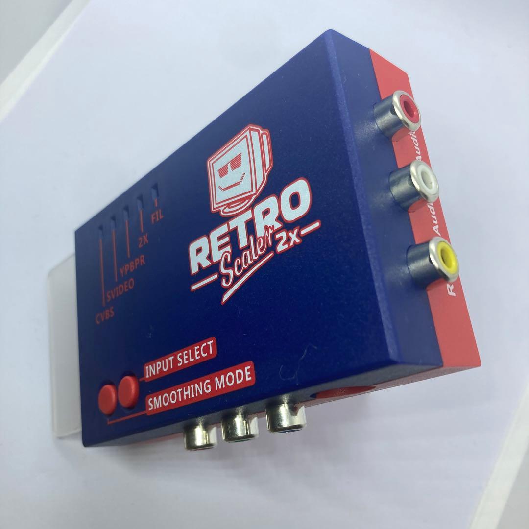 RetroScaler2x HDMIコンバーター レトロスケーラ　新品未使用
