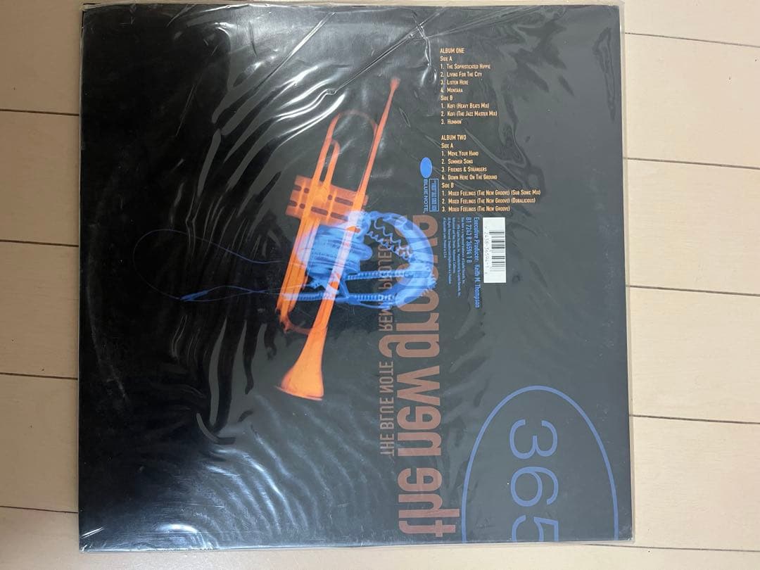 激レア The New Groove The Blue Note Remix